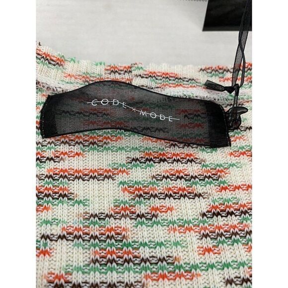 Code X Mode Muticolored knit top - Picture 4 of 4